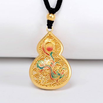 GXP1092-黄金翡翠珐琅...