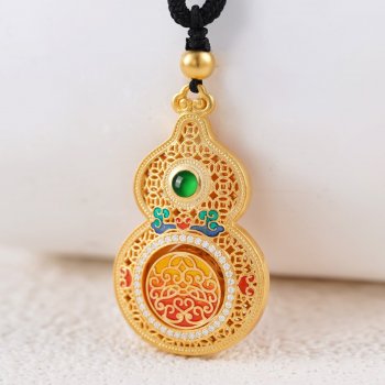 GXP1111-黄金翡翠珐琅...