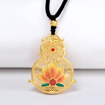 GXP1090-黄金翡翠珐琅...