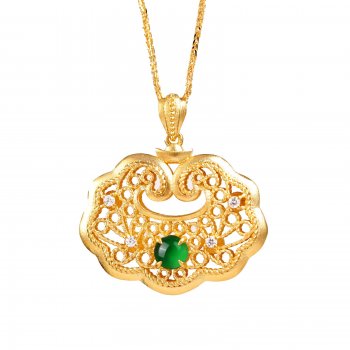 GXP1043-5G黄金镶嵌-...