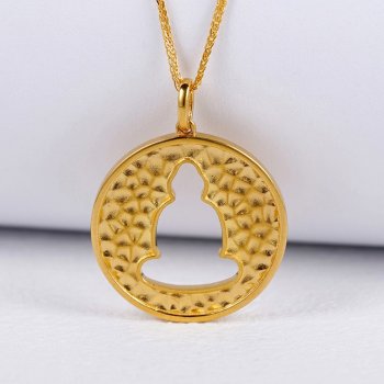 GXP1209-5G黄金精工吊...