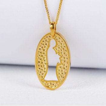 GXP1207-5G黄金精工吊...