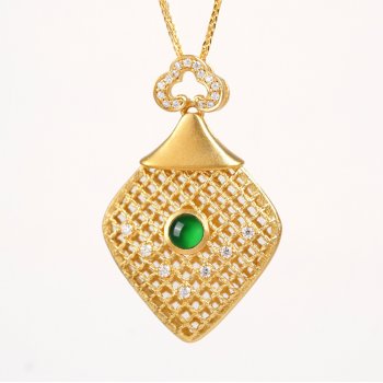 GXP1051-5G黄金镶嵌-...