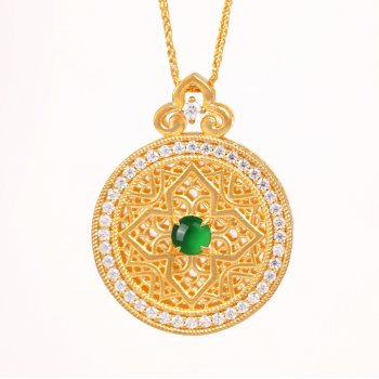 GXP1054-5G黄金镶嵌-...