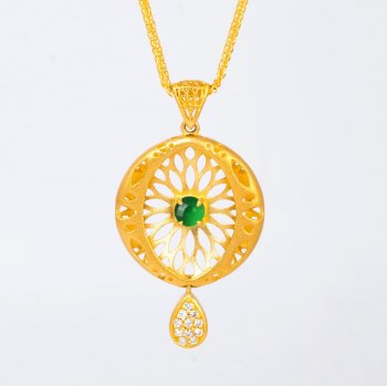 GP0170-5G黄金镶嵌-精...