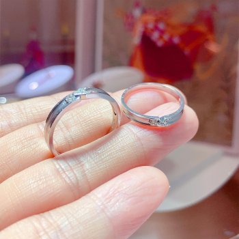 LFQ007A/B 钻石情侣对...