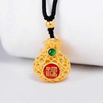 GXP1075-黄金翡翠珐琅...