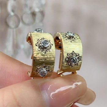 YE2273 分色钻石精工...