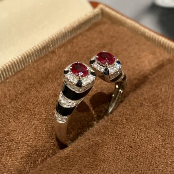 jz23848 红宝石精品戒...