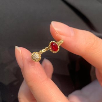 WMBSL 红宝精品戒指