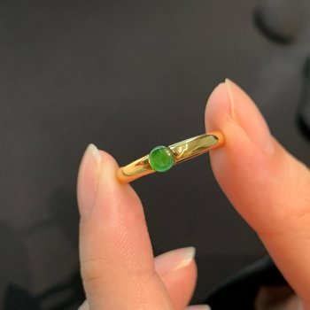 BR037 翡翠精品戒指