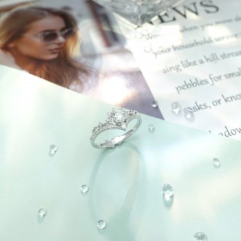 HR2051-30 时尚钻石精...