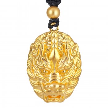 FDZ0007-黄金吊坠