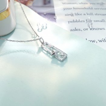 HP0060 钻石精工吊坠