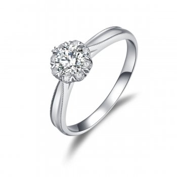 HR0657-50 豪华女戒闪...