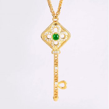 GP0185-5G黄金镶嵌-精...