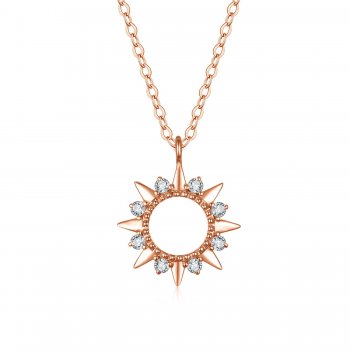 18K红钻石套链时尚链...