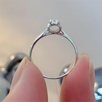 HJR0099 精品车花女戒