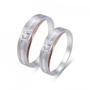 CLP014-06AB 情侣钻戒...