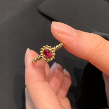 jz23298 碧玺精品戒指