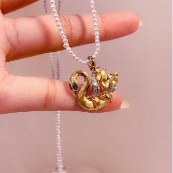 YP0401 彩宝吊坠（不含...