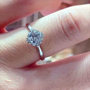 HR1214-30 精工钻石女...