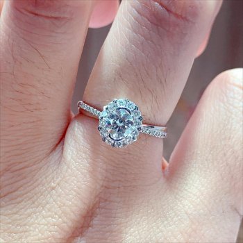 MR642-50 钻石精工女...