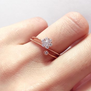 R003 钻石精工六围女...