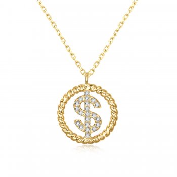 18K红钻石套链小清新...