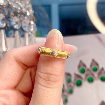 YR2622 分色钻石拉丝...