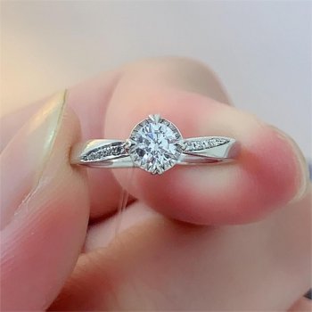 HJR0012 车花精品女戒